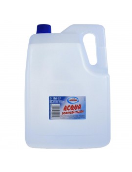ACQUA DEMINERALIZZATA LT. 5...
